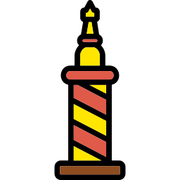 columna de trajan icono