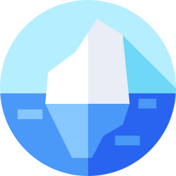 Iceberg icon