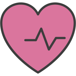 cardiogram icoon