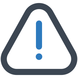 Alert sign icon