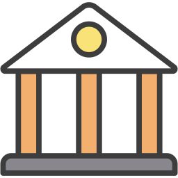 Bank account icon