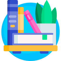 Bookshelf icon