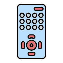 Remote control icon