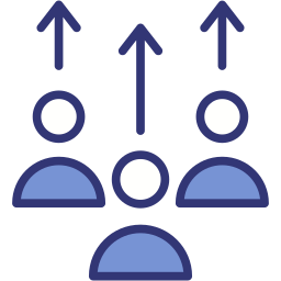 croissance Icône