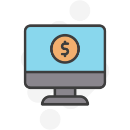 Online money icon