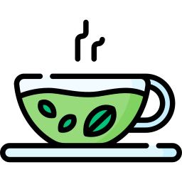 Green tea icon