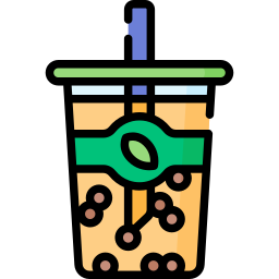 Boba tea icon