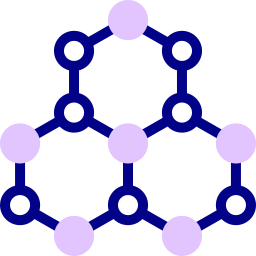 molecola icona