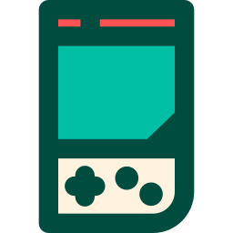 Game console icon