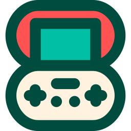 Game console icon