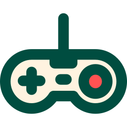 manette de jeu Icône