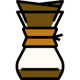 cafetera icono