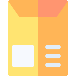 papier carton Icône