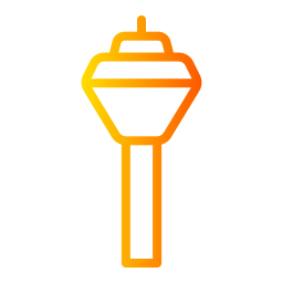 Control tower icon