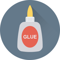 Glue icon