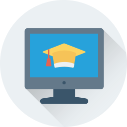 Online learning icon