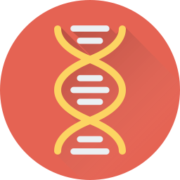 Dna structure icon