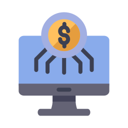 Digital money icon