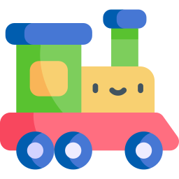 Toy train icon