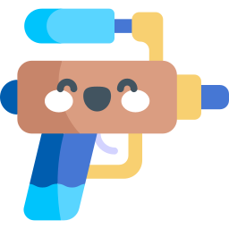 Water gun icon