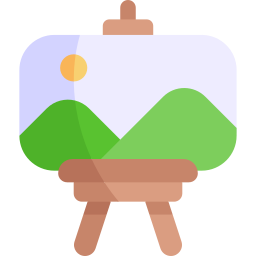 Easel icon