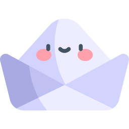 Paper boat icon