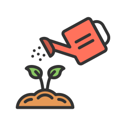 Watering can icon