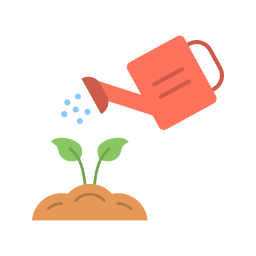 Watering can icon