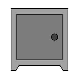 Deposit box icon