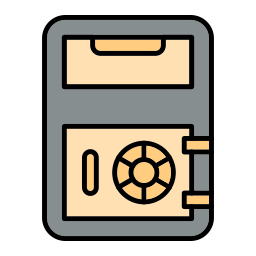 Deposit box icon