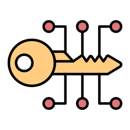 dekoder klucza ikona