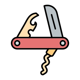 Swiss knife icon