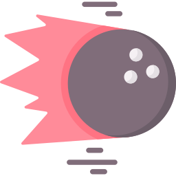 palla da bowling icona