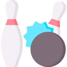 bowling Icône