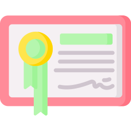 Certificate icon