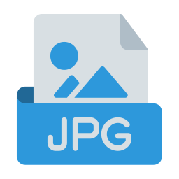 Jpg format icon