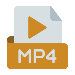 mp4 icon