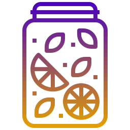 Infused water icon