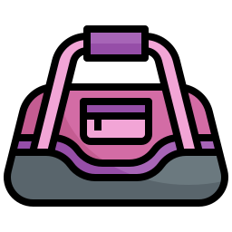 Gym bag icon