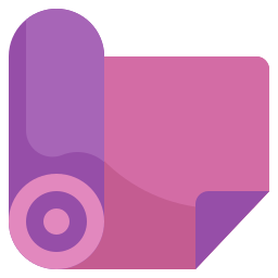 yoga matte icon