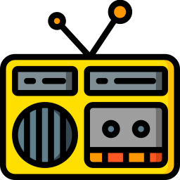 라디오 방송국 icon
