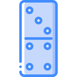 pièce de domino Icône