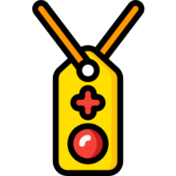 bottone di emergenza icona