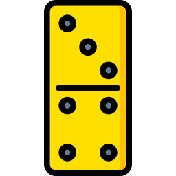 pièce de domino Icône