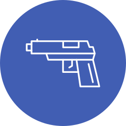 pistola icono