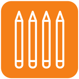 Eye pencil icon