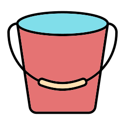 Bucket icon