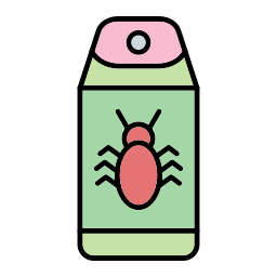 repellente per insetti icona