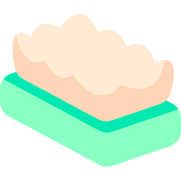 Cleaning brush icon