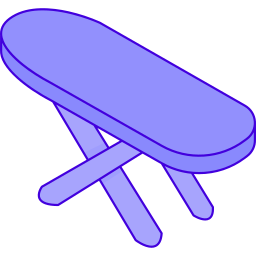 tavolo da stiro icona